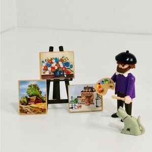 Playmobil 80’s Vintage , Collectible #5404,Complete Set No Box, Made in Germany